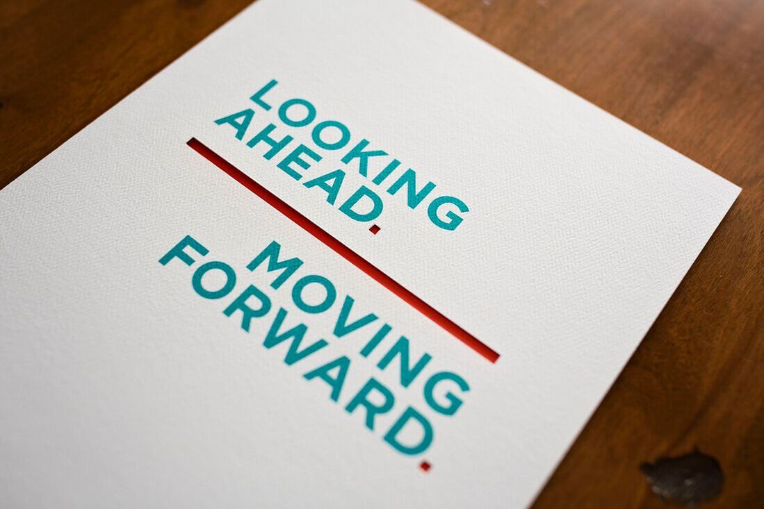 Looking Ahead. Moving Forward. ARTA Annual Report cover